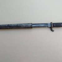 Байонет, щик, нож с кания за Германска пушка Mauser K98 F.W. Holler Solingen, снимка 3 - Антикварни и старинни предмети - 40451932