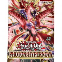 Yu-Gi-Oh! Booster Pack Photon Hypernova 4012927947753, снимка 1 - Игри и пъзели - 39799511