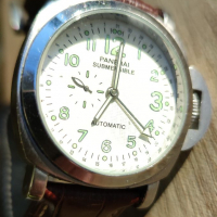 Мъжки луксозен часовник Panerai Submersible , снимка 1 - Мъжки - 36437484