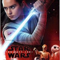 STAR WARS: THE LAST JEDI - нов Блу рей 3D + 2D троен стилбук, снимка 2 - Blu-Ray филми - 44512899