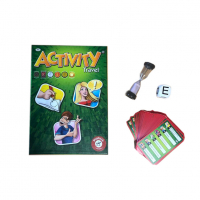 Activity Travel - Настолна игра 9001890729201, снимка 2 - Игри и пъзели - 36148729