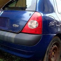 Renault Clio II 1.5 dCi на части, снимка 3 - Автомобили и джипове - 40777617