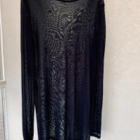 Оригинал ARMANI COLLEZIONI  prêt-á-porter,блуза-рокля, снимка 9 - Блузи с дълъг ръкав и пуловери - 36293635