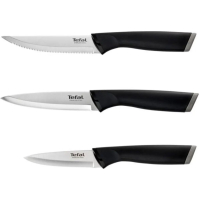 Комплект ножове Tefal Essential / сет 3 броя, снимка 2 - Прибори за хранене, готвене и сервиране - 44689090