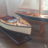 Две лодки ръчна изработка, снимка 7 - Колекции - 41566245