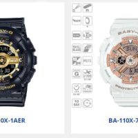 ПРОМОЦИЯ НА  ОРИГИНАЛНИ ЧАСОВНИЦИ CASIO BABY-G G-SHOCK EDIFICE SHEEN CASIO COLLECTION.КАСИО BA- GMA-, снимка 6 - Дамски - 17647040