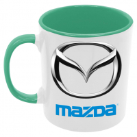 Чаша Mazda, снимка 2 - Чаши - 36138416