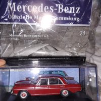 Mercedes-Benz 300 SEL 6.3 1968.DEAGOSTINI   TOP  TOP  TOP  RARE  MODEL., снимка 1 - Колекции - 41334998