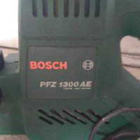 Саблен трион Bosch PFZ 1300 AE, снимка 4 - Градинска техника - 38600625