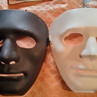 Театрални маски, снимка 2 - Антикварни и старинни предмети - 34031193