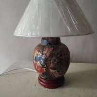 Ретро настолна лампа, снимка 1 - Настолни лампи - 42224208