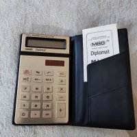 Стар калкулатор MBO Diplomat. , снимка 3 - Колекции - 35715365