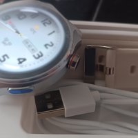 New Smart watch нов Смарт Часовник мери кръвна захар глюкоза температура , снимка 8 - Смарт гривни - 44222833