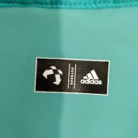 Яке Адидас/Adidas climaheat в неонов цвят, снимка 2 - Детски якета и елеци - 41723685