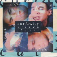 Грамофонни плочи Curiosity Killed The Cat – Misfit 7" сингъл, снимка 1 - Грамофонни плочи - 44185313