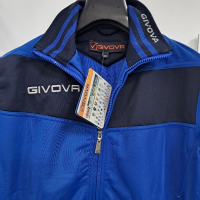 Givova Tuta Vela - Мъжки спортен комплект, размер - XS, снимка 3 - Спортни дрехи, екипи - 44763675