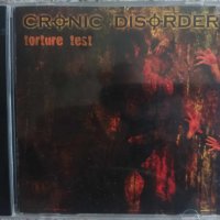 Chronic Disorder - Torture Test   Thrash / Death Metal, снимка 1 - CD дискове - 44443776