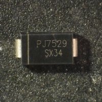 schottky barrier rectifier PJ7529 SX34, снимка 1 - Друга електроника - 39199441