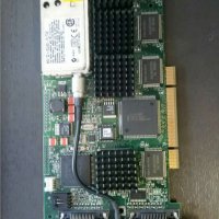 Видеокарта PCI-TV+Graphics Matrox MGI G2+/QUAD-PL/TVE, снимка 1 - Видеокарти - 34546248