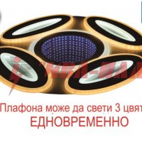 LED плафон 130W - TUNNEL LUX COLOR, снимка 1 - Лед осветление - 40503732