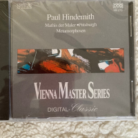 Paul Hindemith, 3 symphonies , снимка 1 - CD дискове - 44825158