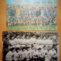 9 стари футболни календарчета., снимка 5 - Колекции - 38082135