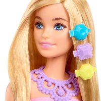 Адвент календар на Barbie Dreamtopia /Адвент календар Mattel,С Barbie Land Fantasy кукла,Многоцветен, снимка 5 - Кукли - 44381608