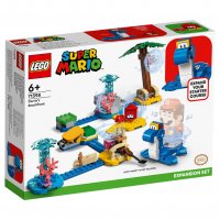 LEGO® Super Mario 71398 - Комплект с допълнения Dorrie’s Beachfront, снимка 1 - Конструктори - 35669637