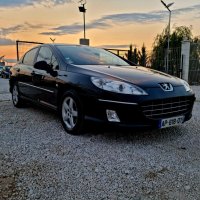 Peugeot 407 1.6HDI Facelift Navi, снимка 5 - Автомобили и джипове - 41557845