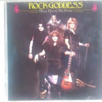 Rock Goddess - Hell Hath No Fury (1994, CD), снимка 1 - CD дискове - 39308443