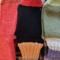 33 броя плетени чорапи, снимка 9 - Дамски чорапи - 39046592