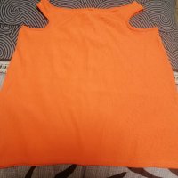 Чисто нова оранжева пола размер ХЛ цена 20лв, снимка 1 - Поли - 40959975