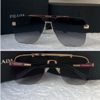 Prada 2023 мъжки слънчеви очила, снимка 1 - Слънчеви и диоптрични очила - 39011296