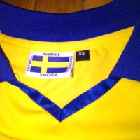 Футболна тениска на Швеция №10 Златан Ибрахимович размер реален С/М, снимка 4 - Футбол - 41781454