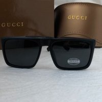Gucci класически мъжки слънчеви очила с поляризация, снимка 6 - Слънчеви и диоптрични очила - 41742590