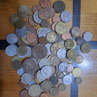 Лот монети , снимка 3 - Нумизматика и бонистика - 44575641