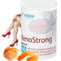 Веностронг (Venostrong) профилактика на разширените вени, снимка 2 - Хранителни добавки - 39801067