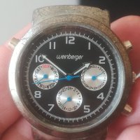 Мъжки часовник Wenberger. Made in Germany. Vintage watch. , снимка 2 - Мъжки - 40888180