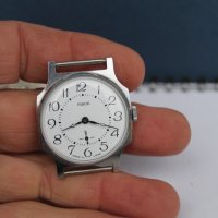 СССР ръчен мъжки  часовник ''Победа'', снимка 3 - Мъжки - 38883421