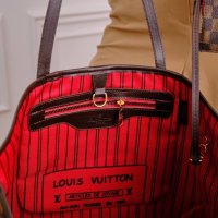 Чанта Louis Vuitton neverfull, снимка 7 - Чанти - 39463356