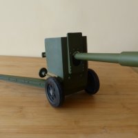 Руско метално оръдие играчка, снимка 6 - Антикварни и старинни предмети - 44375960