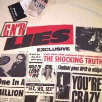 Guns N' Roses маркова тениска Pull&Bear 100%cotton размер М нова New, снимка 3 - Тениски - 42026455