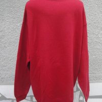 4XL Нова блуза Hanes в червено , снимка 5 - Блузи с дълъг ръкав и пуловери - 34854859