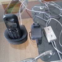 Безжичен стационарен телефон PANASONIC, снимка 2 - Стационарни телефони и факсове - 34783901