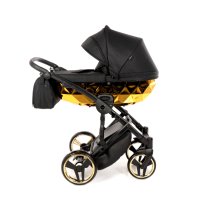 Бебешка количка Junama Mirror Blysk 2в1, 3в1 НОВА, снимка 1 - Детски колички - 42082354