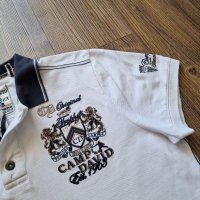 Страхотна мъжка тениска CAMP DAVID размер XL, снимка 3 - Тениски - 41513770