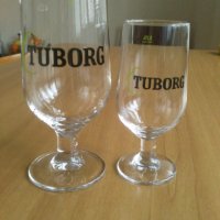 Чаши бирени Туборг, снимка 1 - Обзавеждане за заведение - 41829088