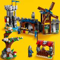 LEGO Creator 31120 - Средновековен замък , снимка 4 - Конструктори - 44840256