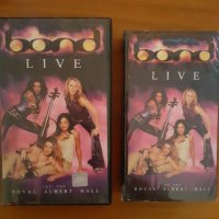 VHS касета Bond live