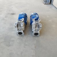 Електромотор с редуктор 2.2 кВ ,мотор редуктор , снимка 3 - Електродвигатели - 40076151